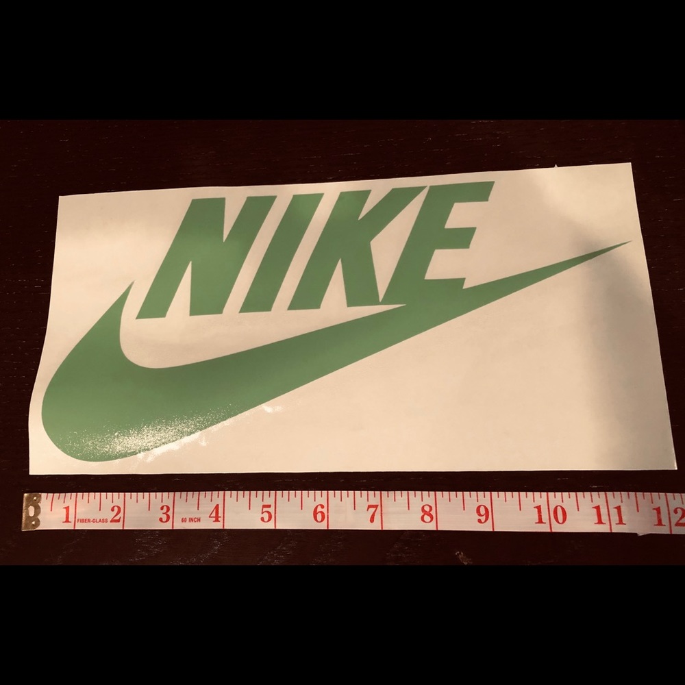 New Rare Nike Team Die Cut Decal Sticker SB 12”